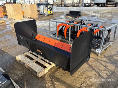 2026 PABREAK SP173 82 in Skid Steer Snow Pusher (Unused)