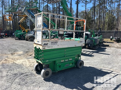 2016 JLG 2632ES Electric Scissor Lift