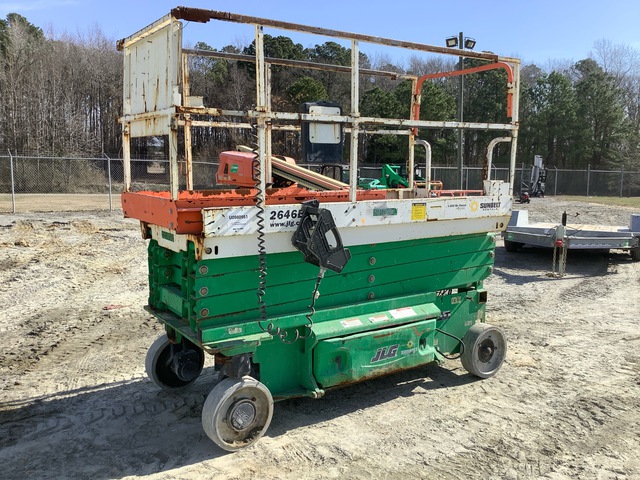 2016 JLG 2646ES Electric Scissor Lift 2016 JLG 2646ES Electric Scissor Lift