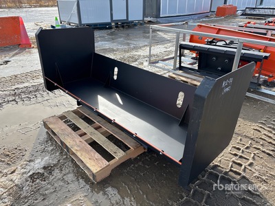 2026 PABREAK SP173 84 in Skid Steer Snow Pusher (Unused)