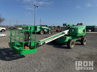 2017 JLG 400S 4WD Gasoline Piattaforma monobraccio
