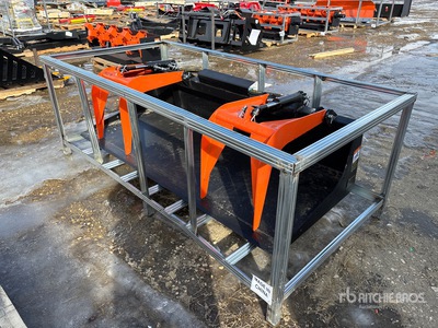 2026 PABREAK GB232 80 in Skid Steer Grapple Bucket (Unused)