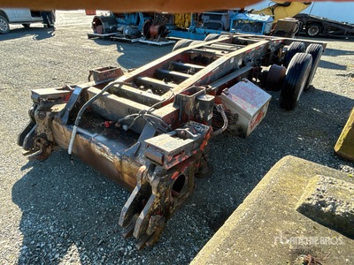 2007 K-Line T/A Booster Axle