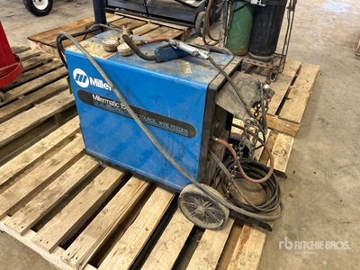Miller 150 A MIG Soldadora
