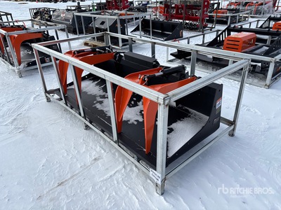 2026 PABREAK GB232 84 in Cazo con garfio para minicargadora (Unused)