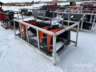 2026 PABREAK GB232 84 in Cazo con garfio para minicargadora (Unused)