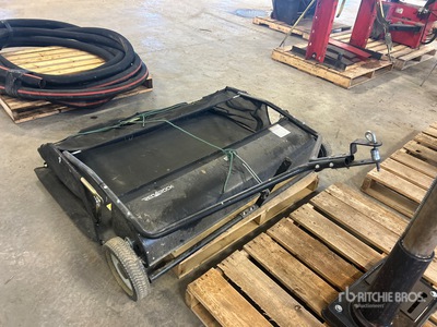 Red Rock Pull Type Floor Sweeper