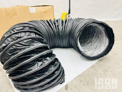 Quantity (4) 18 in. x 25 ft. AC/Heat Ducts (Unused)