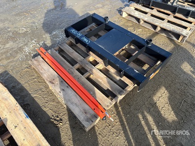 2026 PABREAK GCC56 42 in Skid Steer Bale Spear (Unused)