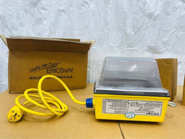 Quantity of (10) Ericson 1000 High Pressure Sodium Lamps (Unused)