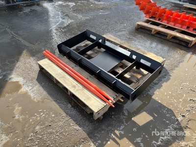 2026 PABREAK GCC56 45 in Skid Steer Bale Spear (Unused)