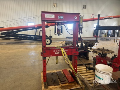 Carolina 55 ton Shop Press