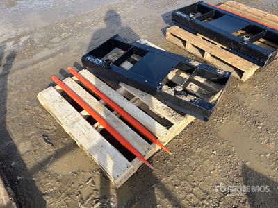 2026 PABREAK GCC56 42 in Skid Steer Bale Spear (Unused)