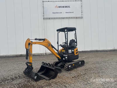 2024 Yuchai U17 Minibagger (Unused)