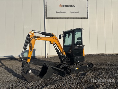 2024 Yuchai U27 Mini Excavator (Unused)