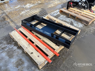 2026 PABREAK GCC56 45 in Skid Steer Bale Spear (Unused)