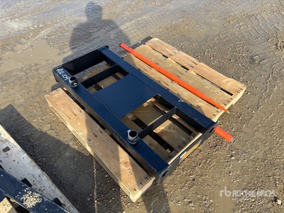 2026 PABREAK GCC56 42 in Skid Steer Bale Spear (Unused)