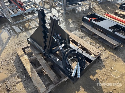 2026 PABREAK TS80 Skid Steer Tree Shear (Unused)