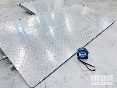 Quantity (2) Aluminum Loading Ramps Varios, tienda, almacen, consumidor