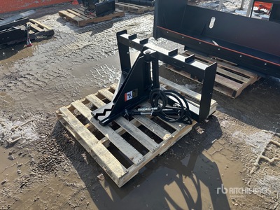 2026 PABREAK TS80 Skid Steer Tree Shear (Unused)