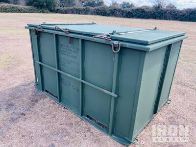 Aluminum Storage Container Divers