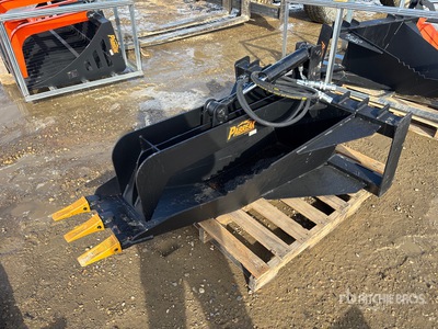 2026 PABREAK SBT280 15 in Skid Steer Stump Bucket (Unused)