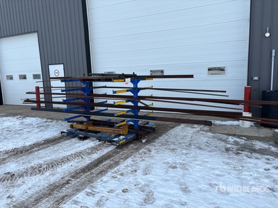 Steel Rack with Steel