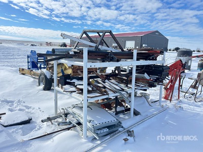 Quantity Of Scrap Metal and Steel Rack 鋼