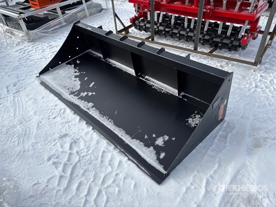 2026 PABREAK GB160 84 in Skid Steer Bucket (Unused)