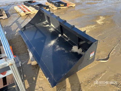 2026 PABREAK GB150 72 in Skid Steer Bucket (Unused)