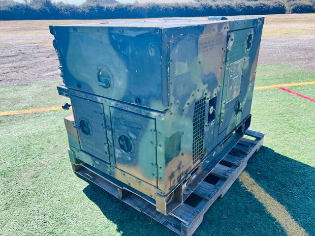 Libby MEP-802A Diesel 5kW Generator Set