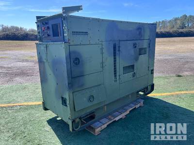 2007 Libby MEP-806B 60 kW Diesel Generator set