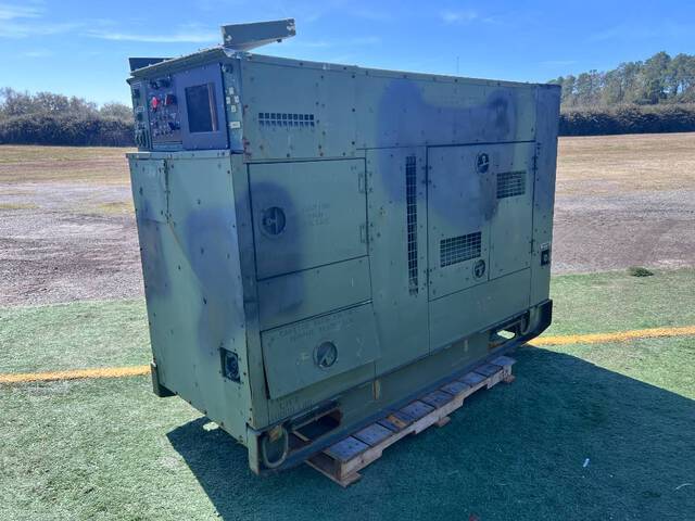 2007 Libby MEP-806B 60 kW Diesel Generator Set