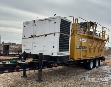 2021 Vermeer R250C Système de malaxage de boue