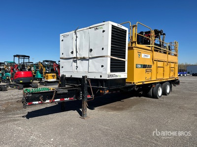 2021 Vermeer R250C Trailer Mounted T/A خلاطة طين