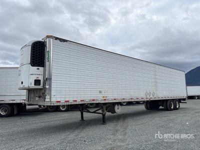 2008 Great Dane 7311T 53 ft x 102 in T/A Refrigerated Trailer