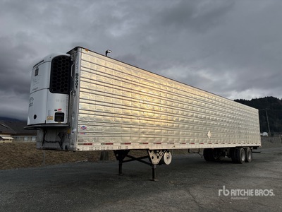 2007 Utility 4000D-X 53 ft x 102 in T/A Remolque refrigerado