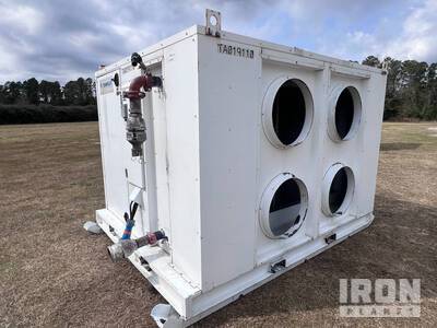 2017 Tempair TAH-50VFD 50 ton Air Handling Cooler