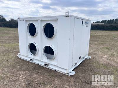 2017 Tempair TAH-50VFD 50 Ton Air Handling Unit