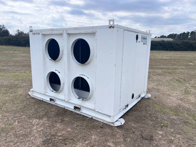 2017 Tempair TAH-50VFD 50 Ton Air Handling Unit