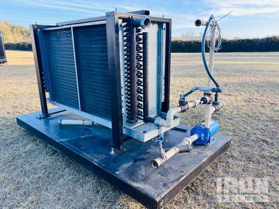 Frigid Coil Reciprocating Compressor Air Cooler Unit