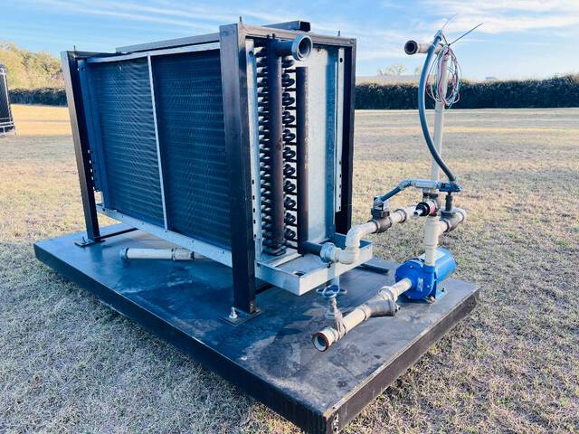 Frigid Coil Reciprocating Cooler Evaporator Unit