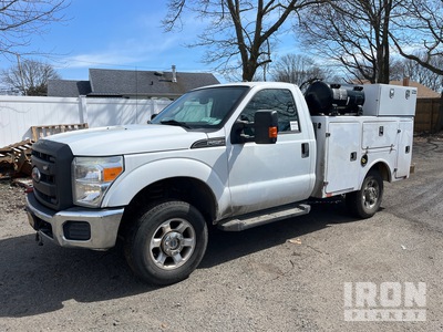 2016 Ford F-250 XL 4x4 Servicewagen