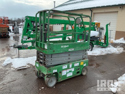 2016 Genie GS1930 Electric Scissor Lift