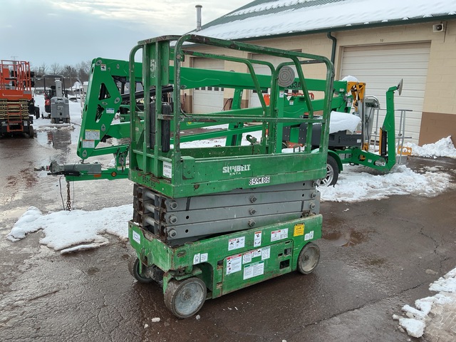 2016 Genie GS-1930 Electric Scissor Lift