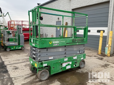 2017 Genie GS2632 Electric Scissor Lift