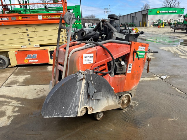 2014 Husqvarna FS4800D Walk-Behind Saw