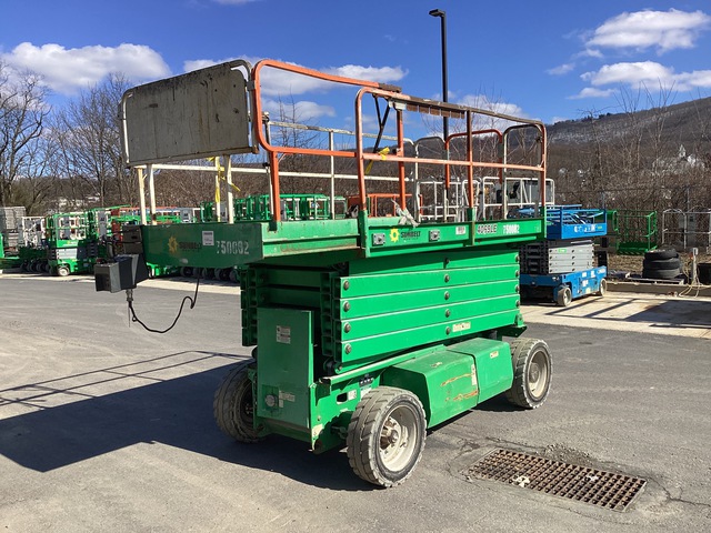 2015 JLG 4069LE Electric Scissor Lift