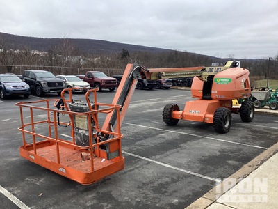 2017 JLG 460SJ 4WD Diesel Plataforma Elevadora Telescópica