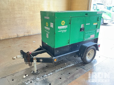 2017 MQ Power DCA-25SSIU4F 20 kW Mobile 発電機セット (250-749 kw/310-950 kva)